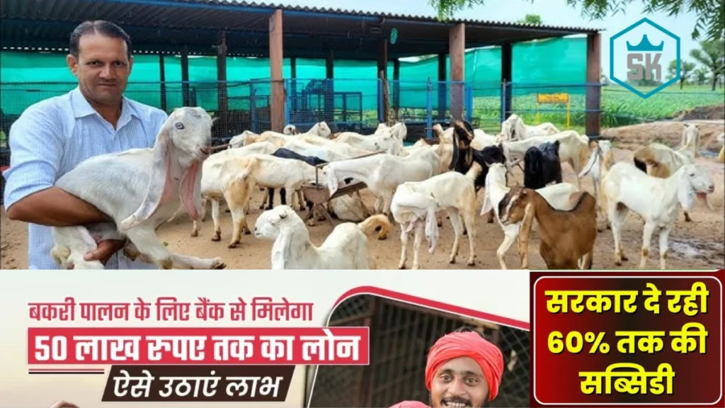 बकरी पालन योजना 2026 – बकरी पालन के लिए बैंक से 50 लाख रुपये तक का लोन | बकरी पालन लोन सब्सिडी | बकरी पालन लोन कैसे मिलेगा